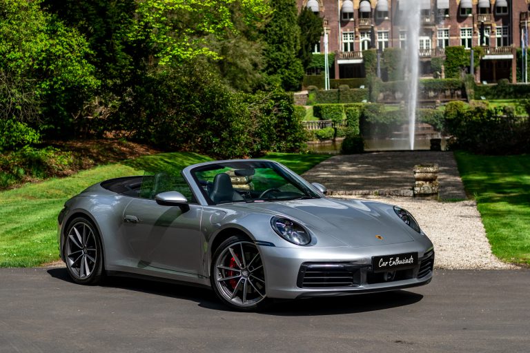 Porsche 992 cabriolet